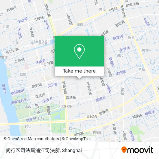闵行区司法局浦江司法所 map