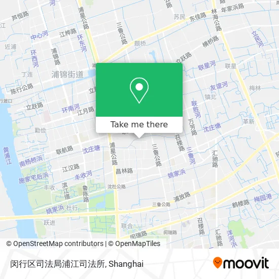 闵行区司法局浦江司法所 map