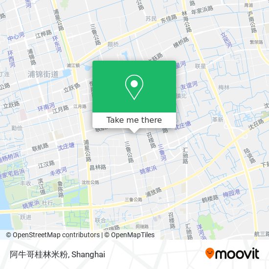 阿牛哥桂林米粉 map