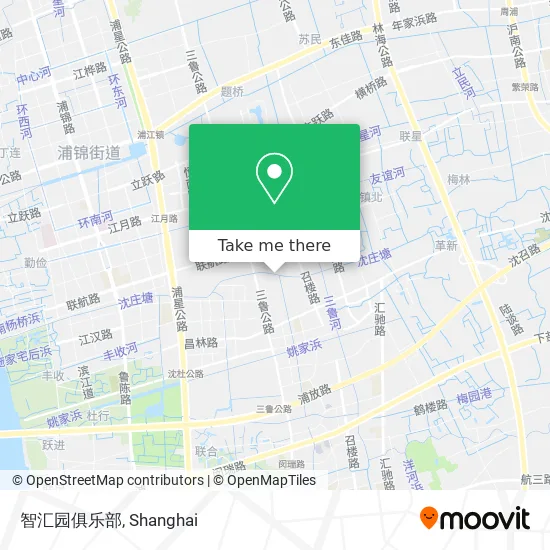 智汇园俱乐部 map