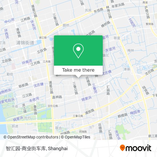 智汇园-商业街车库 map
