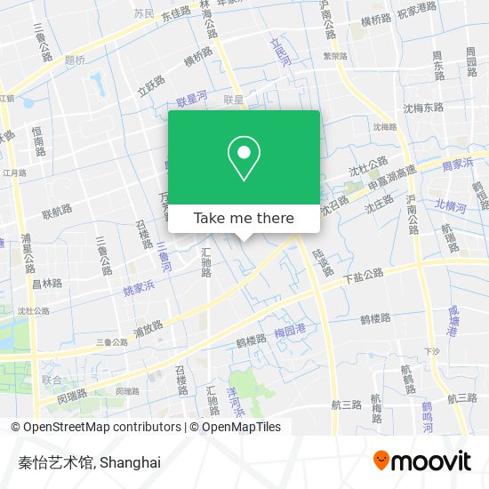 秦怡艺术馆 map
