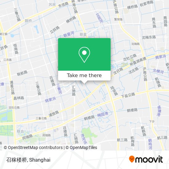 召稼楼桥 map