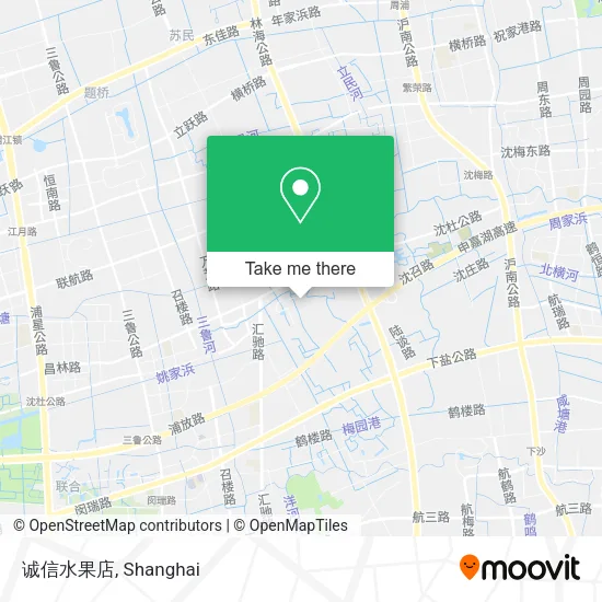 诚信水果店 map