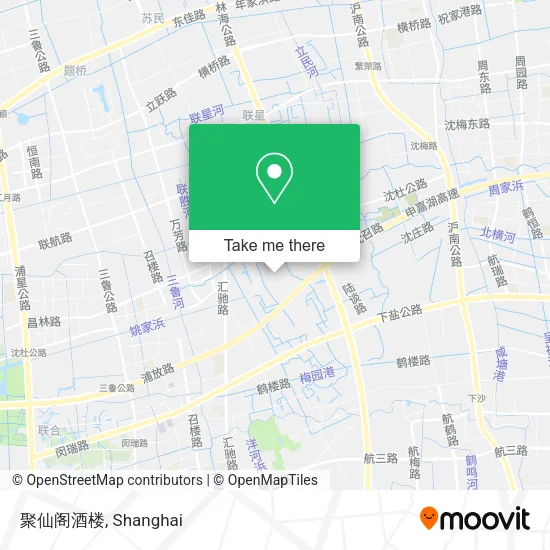 聚仙阁酒楼 map