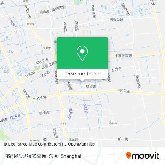 鹤沙航城航武嘉园-东区 map