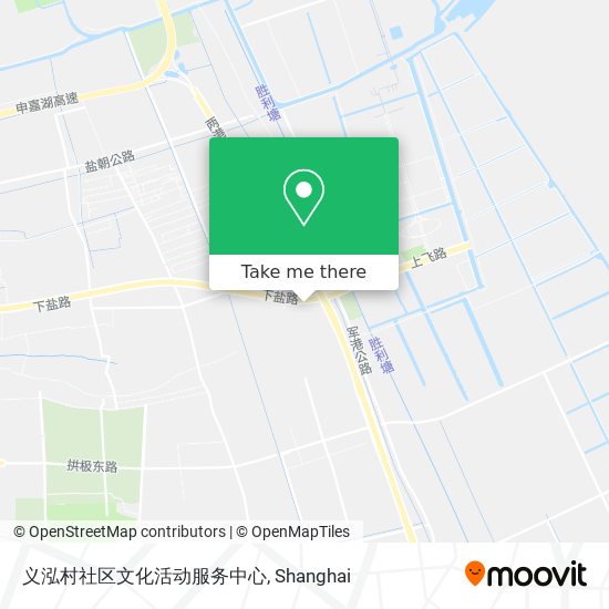 义泓村社区文化活动服务中心 map