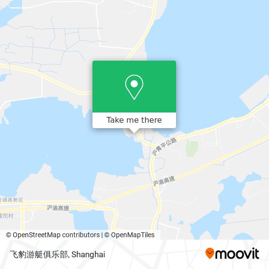 飞豹游艇俱乐部 map