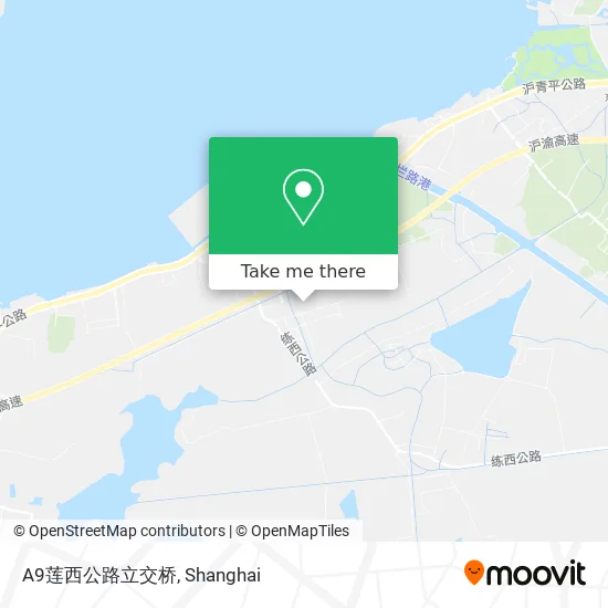 A9莲西公路立交桥 map