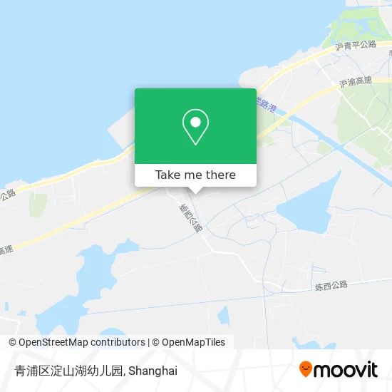 青浦区淀山湖幼儿园 map