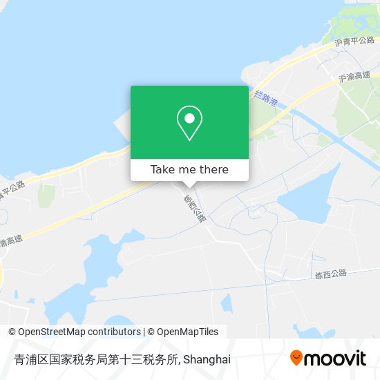 青浦区国家税务局第十三税务所 map