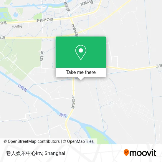 巷人娱乐中心ktv map