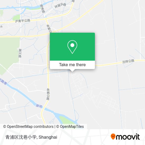 青浦区沈巷小学 map