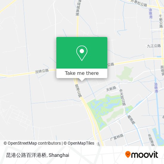 昆港公路百洋港桥 map