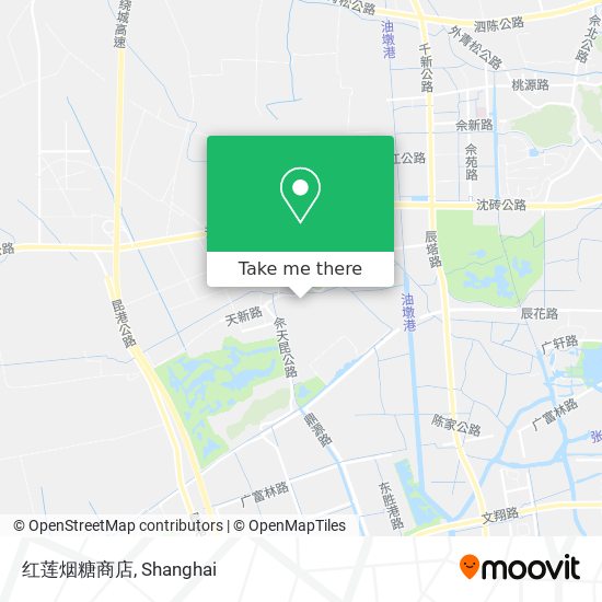 红莲烟糖商店 map