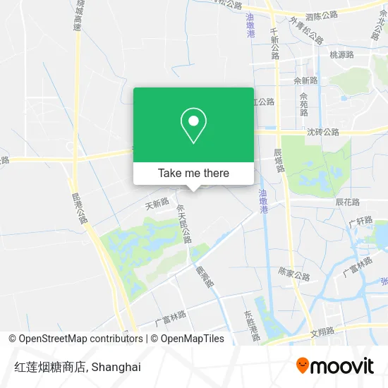 红莲烟糖商店 map