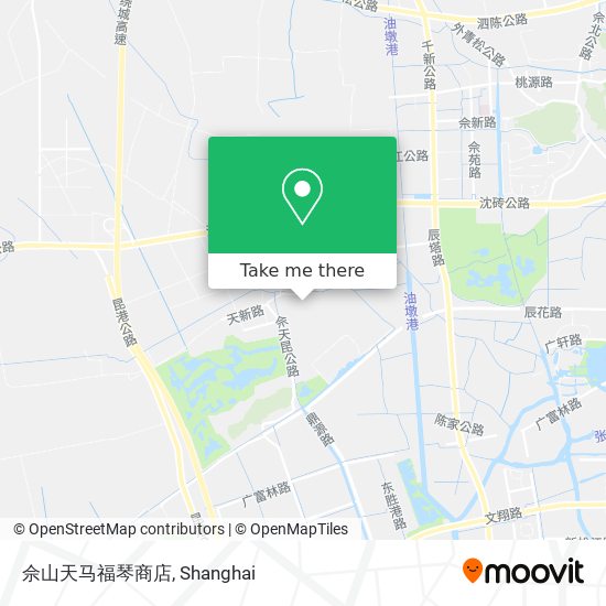 佘山天马福琴商店 map