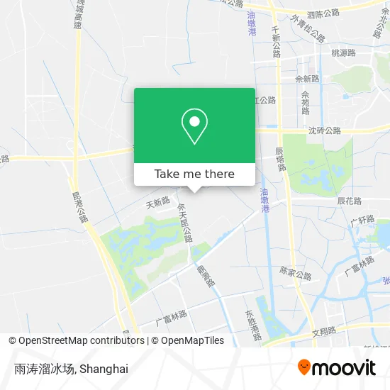 雨涛溜冰场 map