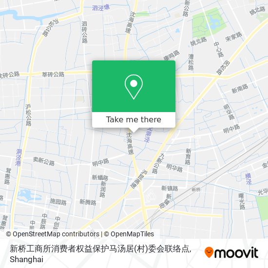 新桥工商所消费者权益保护马汤居(村)委会联络点 map