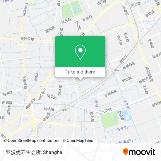 亚漫妮养生会所 map