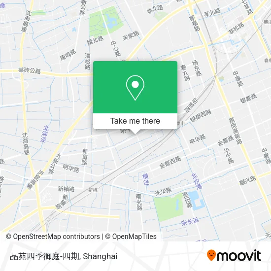 晶苑四季御庭-四期 map