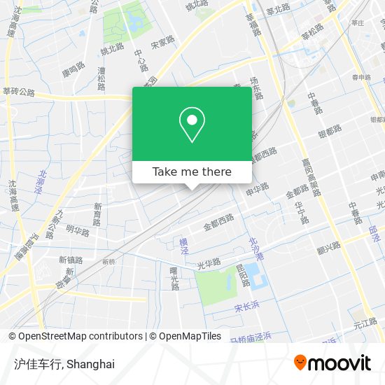 沪佳车行 map