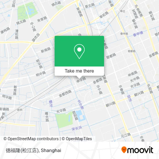 德福隆(松江店) map