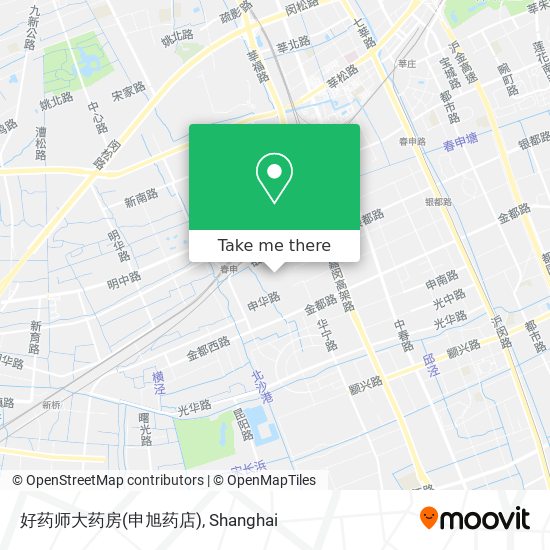 好药师大药房(申旭药店) map