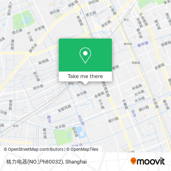 格力电器(NO.沪h80032) map