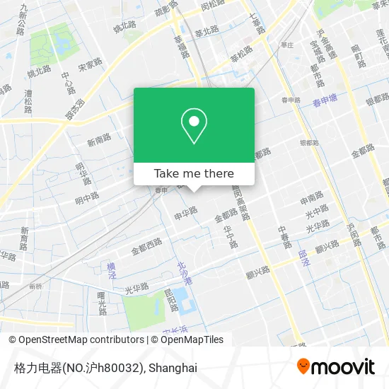 格力电器(NO.沪h80032) map