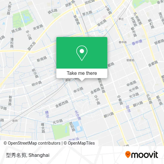 型秀名剪 map
