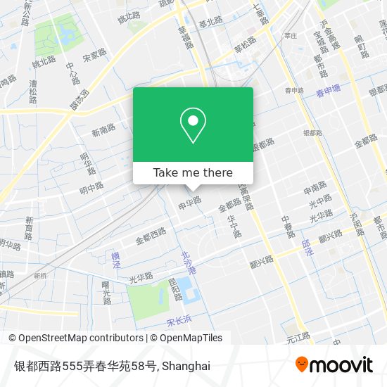 银都西路555弄春华苑58号 map