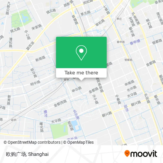 欧购广场 map
