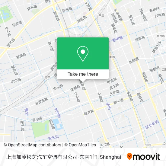 上海加冷松芝汽车空调有限公司-东南1门 map