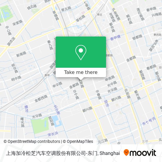 上海加冷松芝汽车空调股份有限公司-东门 map