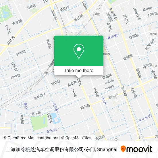 上海加冷松芝汽车空调股份有限公司-东门 map