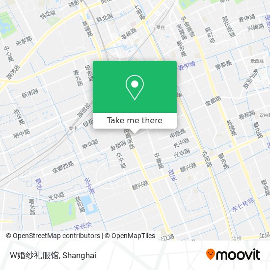 W婚纱礼服馆 map