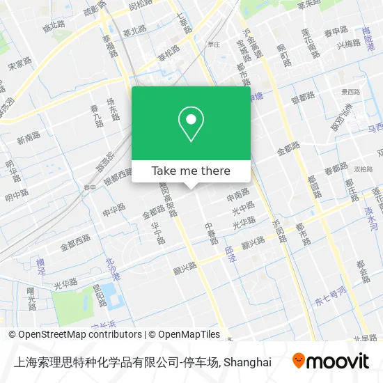 上海索理思特种化学品有限公司-停车场 map