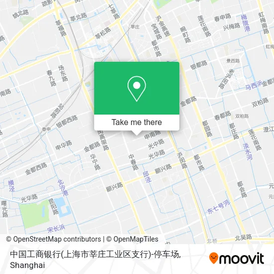 中国工商银行(上海市莘庄工业区支行)-停车场 map