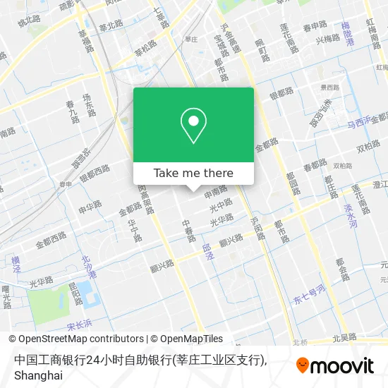 中国工商银行24小时自助银行(莘庄工业区支行) map