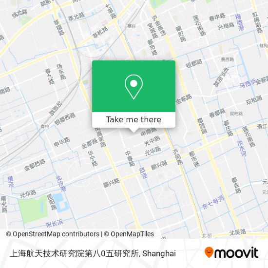 上海航天技术研究院第八0五研究所 map
