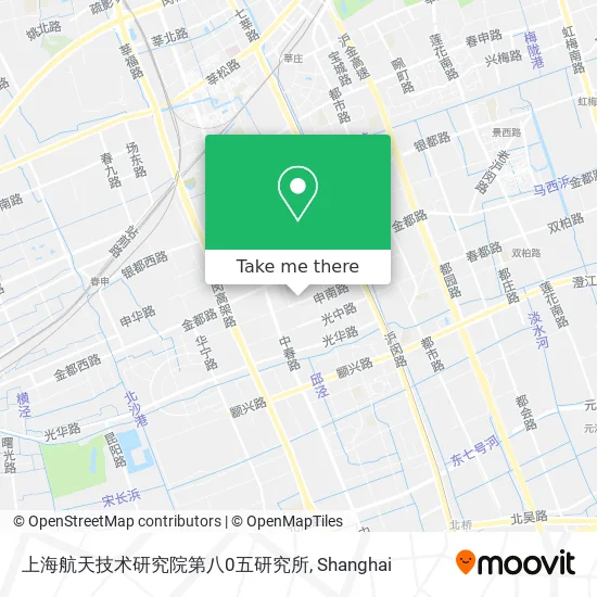 上海航天技术研究院第八0五研究所 map