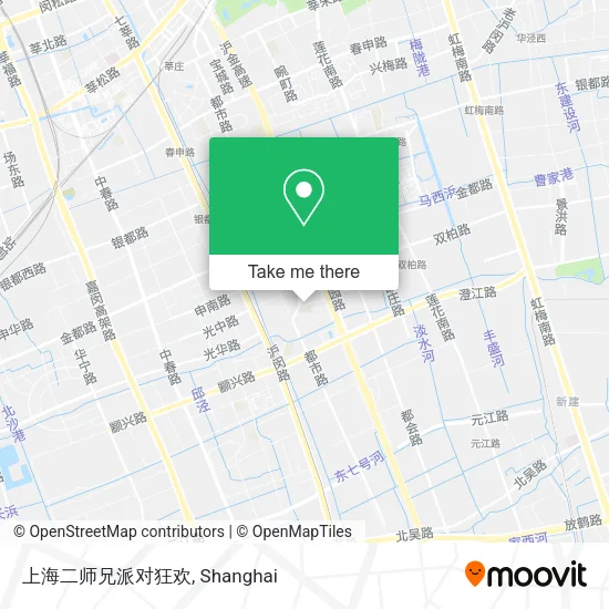上海二师兄派对狂欢 map