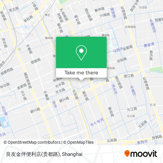 良友金伴便利店(贵都路) map