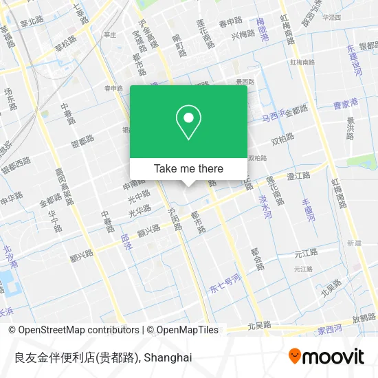 良友金伴便利店(贵都路) map