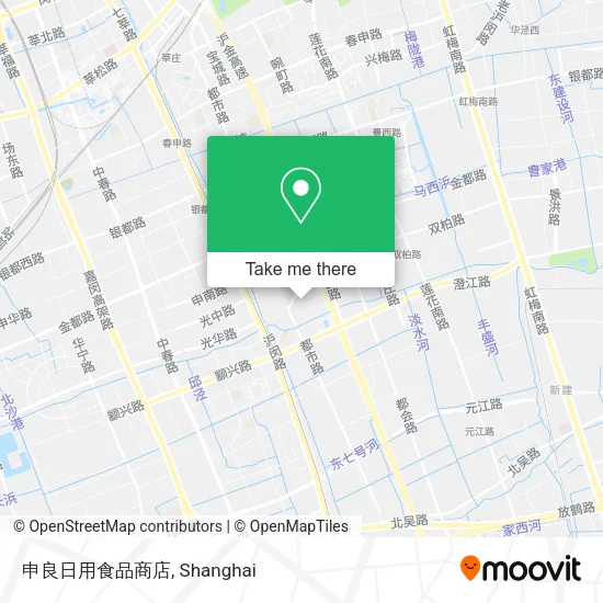 申良日用食品商店 map