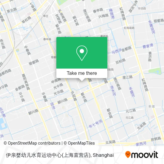 伊亲婴幼儿水育运动中心(上海直营店) map