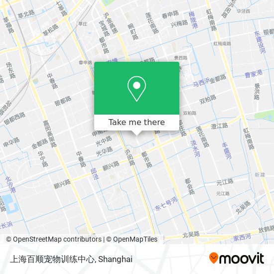 上海百顺宠物训练中心 map