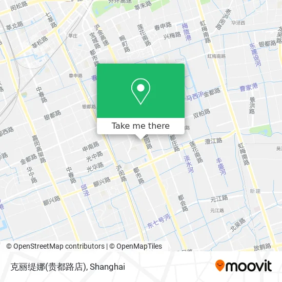 克丽缇娜(贵都路店) map