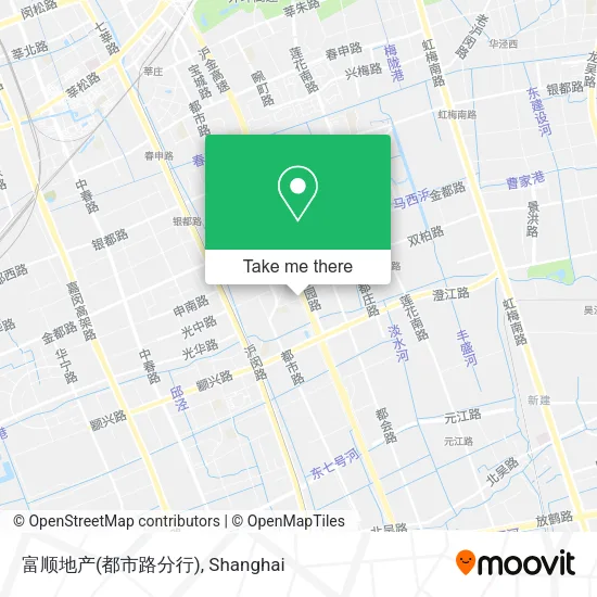 富顺地产(都市路分行) map